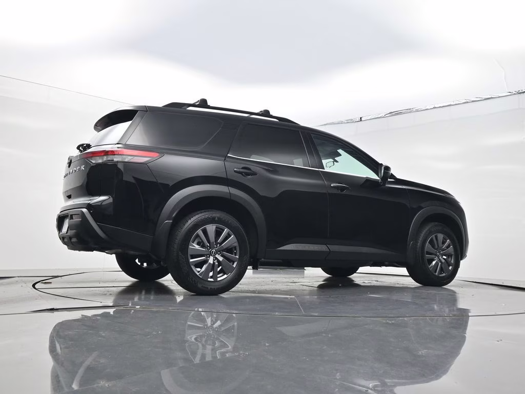 2025 Super Black Nissan Pathfinder SV FWD SUV