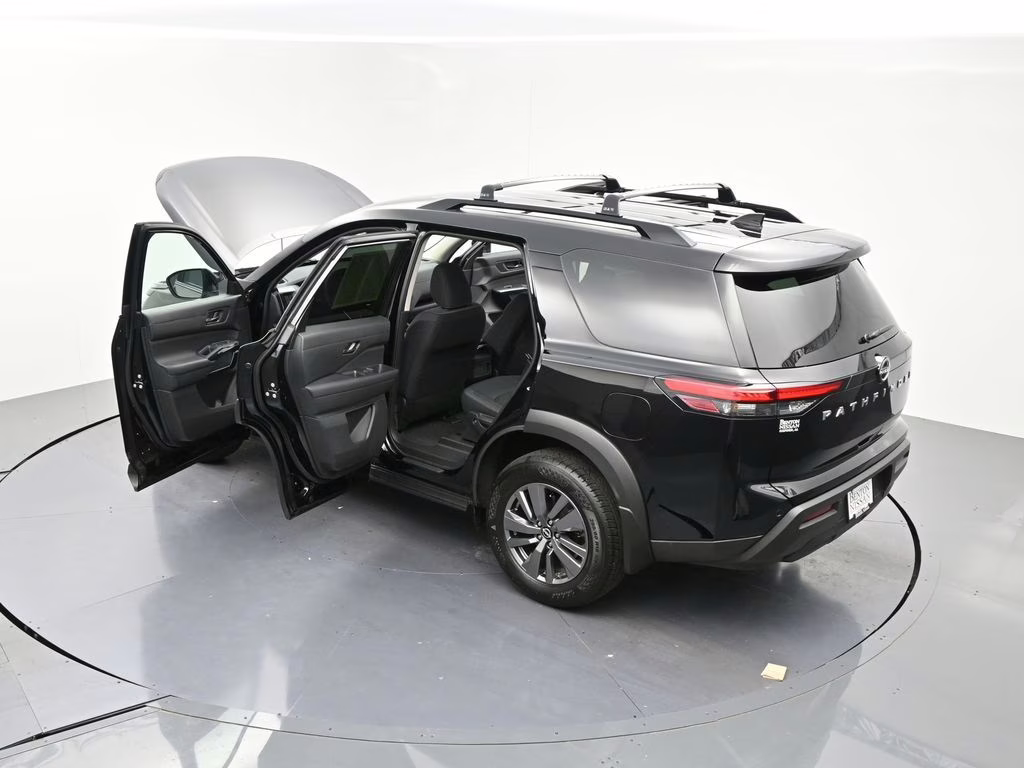 2025 Super Black Nissan Pathfinder SV FWD SUV