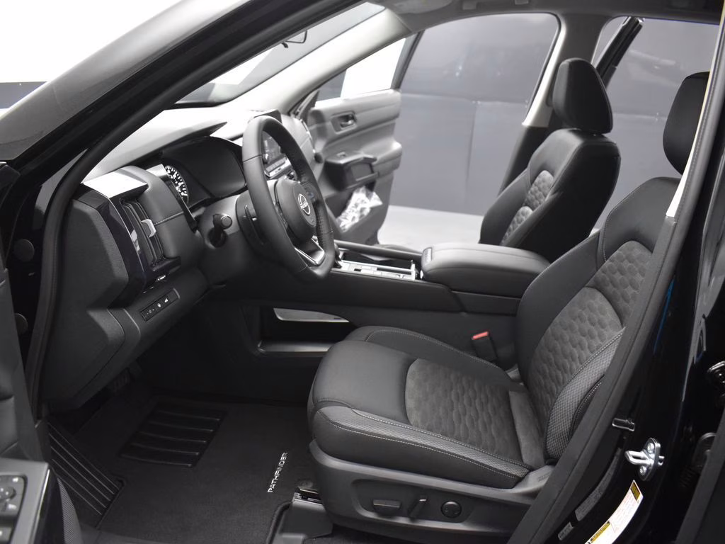 2025 Super Black Nissan Pathfinder SV FWD SUV
