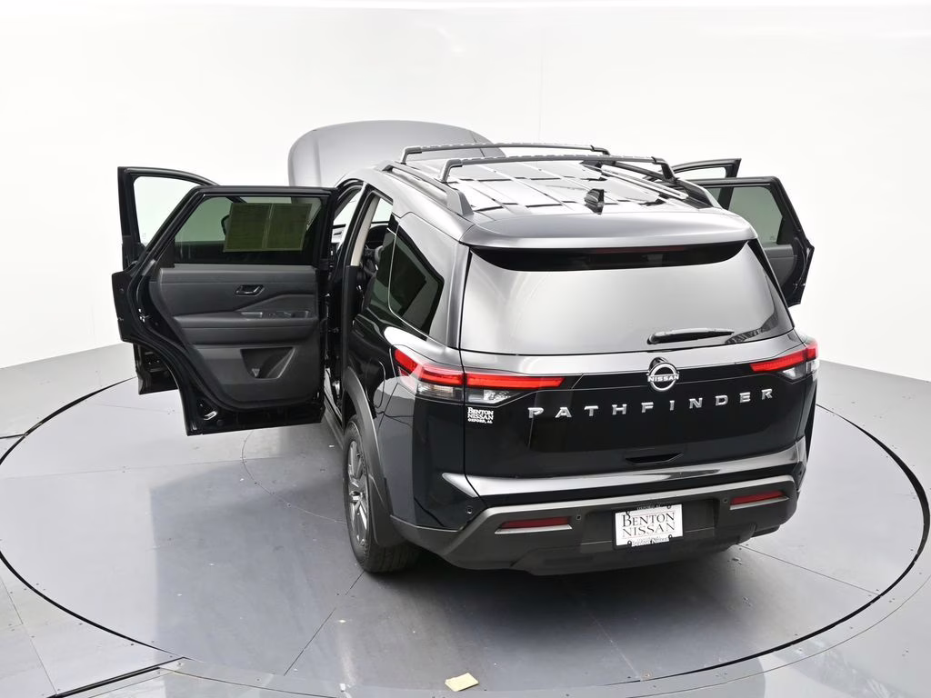 2025 Super Black Nissan Pathfinder SV FWD SUV