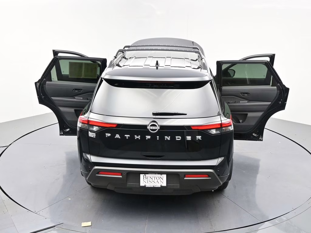 2025 Super Black Nissan Pathfinder SV FWD SUV