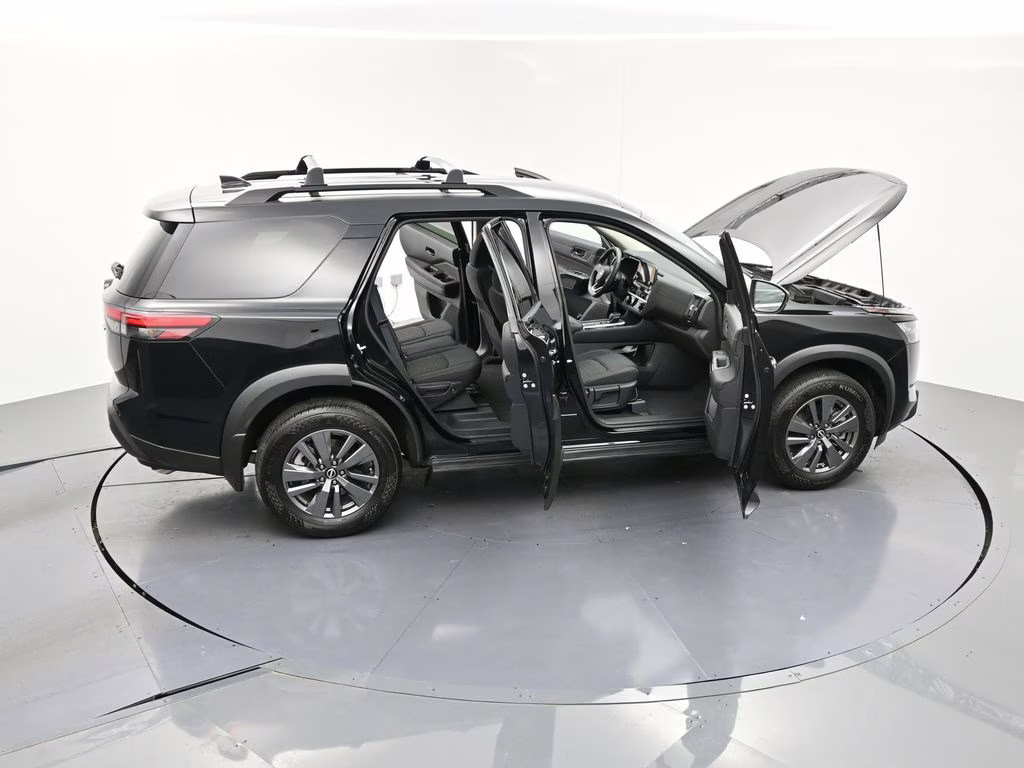 2025 Super Black Nissan Pathfinder SV FWD SUV