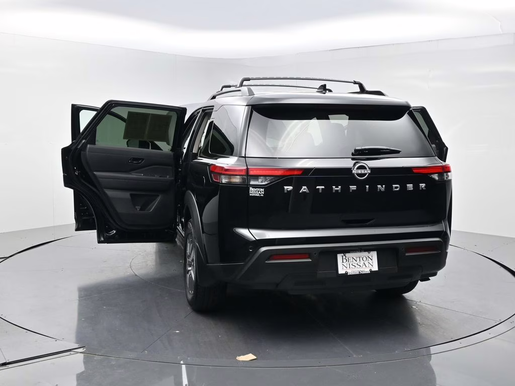 2025 Super Black Nissan Pathfinder SV FWD SUV