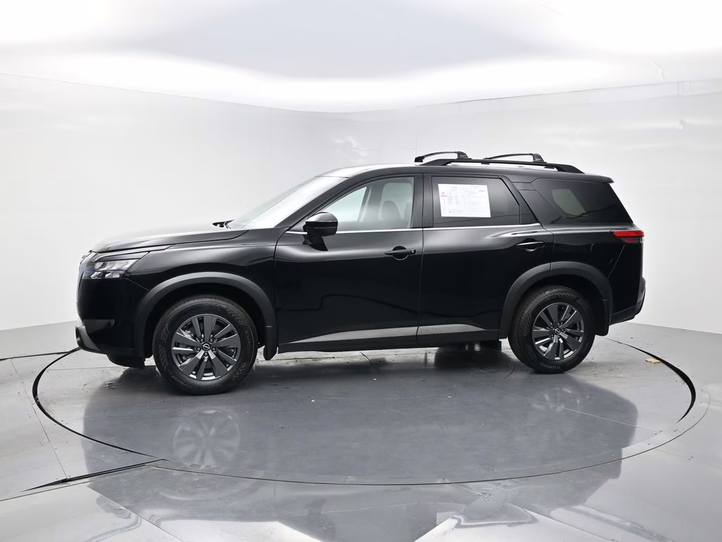 2025 Super Black Nissan Pathfinder SV FWD SUV