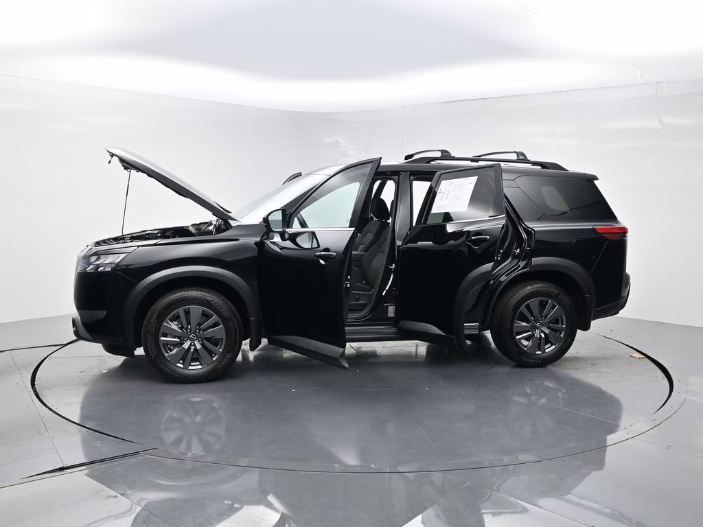 2025 Super Black Nissan Pathfinder SV FWD SUV