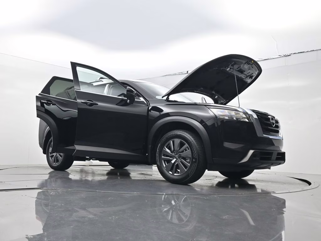 2025 Super Black Nissan Pathfinder SV FWD SUV