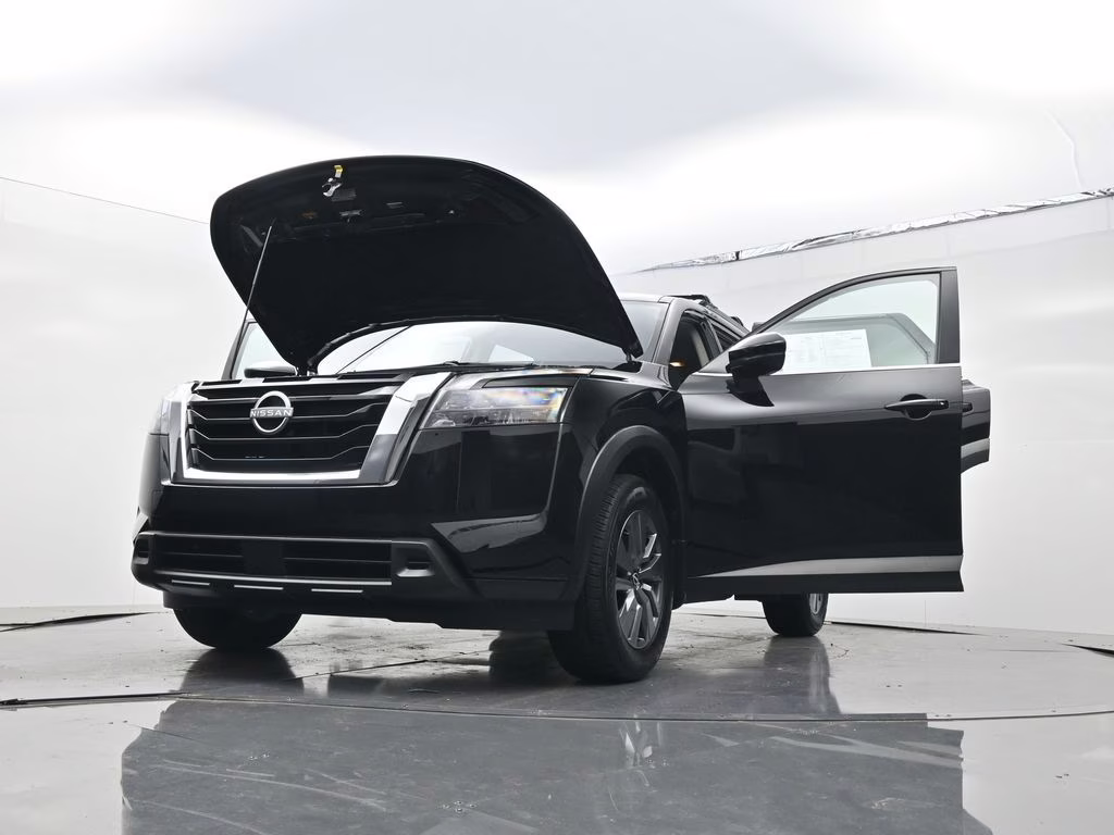 2025 Super Black Nissan Pathfinder SV FWD SUV