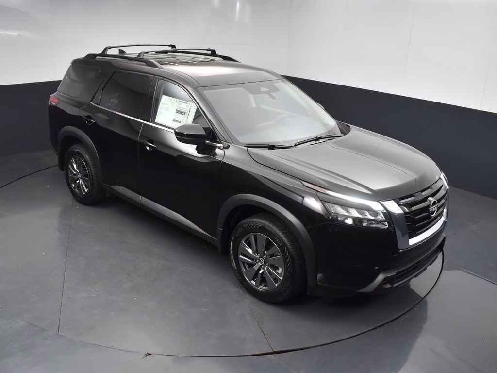 2025 Super Black Nissan Pathfinder SV FWD SUV