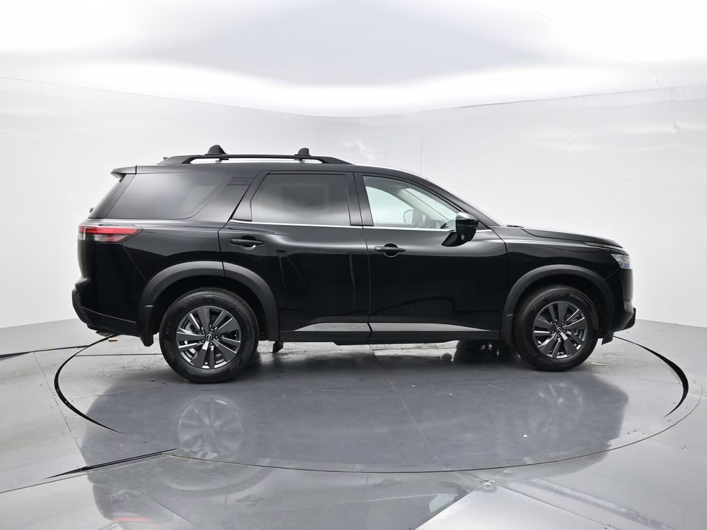 2025 Super Black Nissan Pathfinder SV FWD SUV