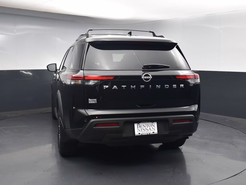 2025 Super Black Nissan Pathfinder SV FWD SUV