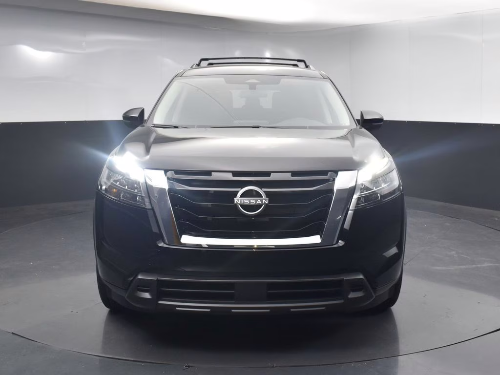 2025 Super Black Nissan Pathfinder SV FWD SUV