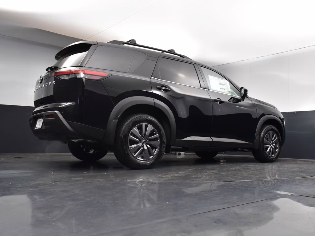 2025 Super Black Nissan Pathfinder SV FWD SUV