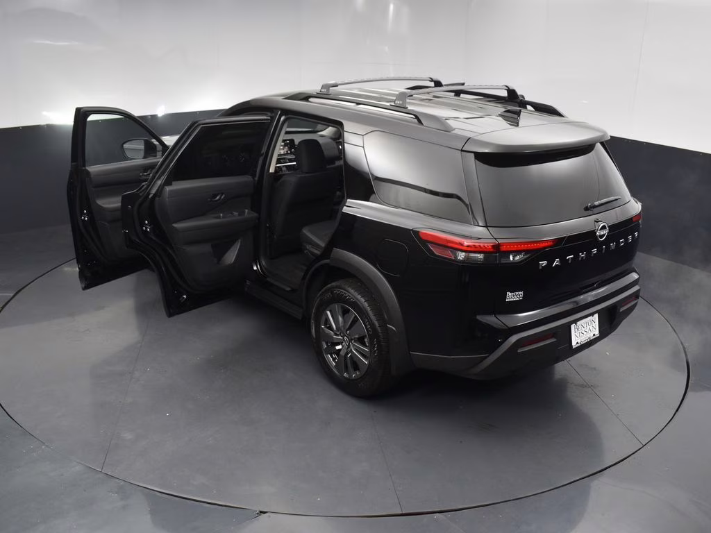 2025 Super Black Nissan Pathfinder SV FWD SUV