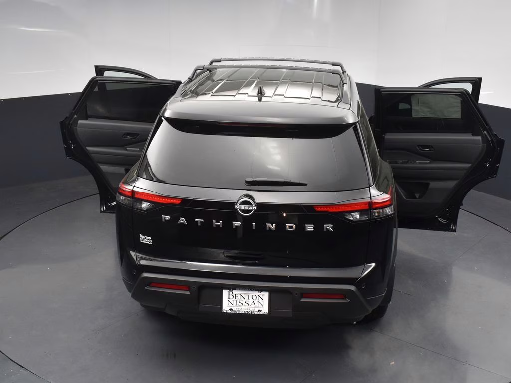2025 Super Black Nissan Pathfinder SV FWD SUV