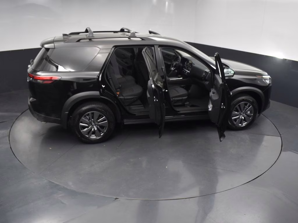 2025 Super Black Nissan Pathfinder SV FWD SUV