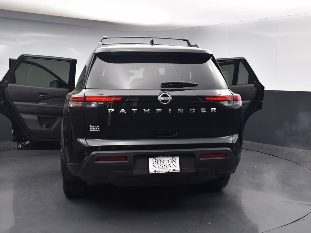 2025 Super Black Nissan Pathfinder SV FWD SUV