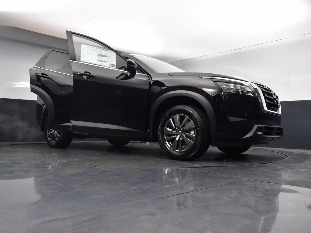 2025 Super Black Nissan Pathfinder SV FWD SUV