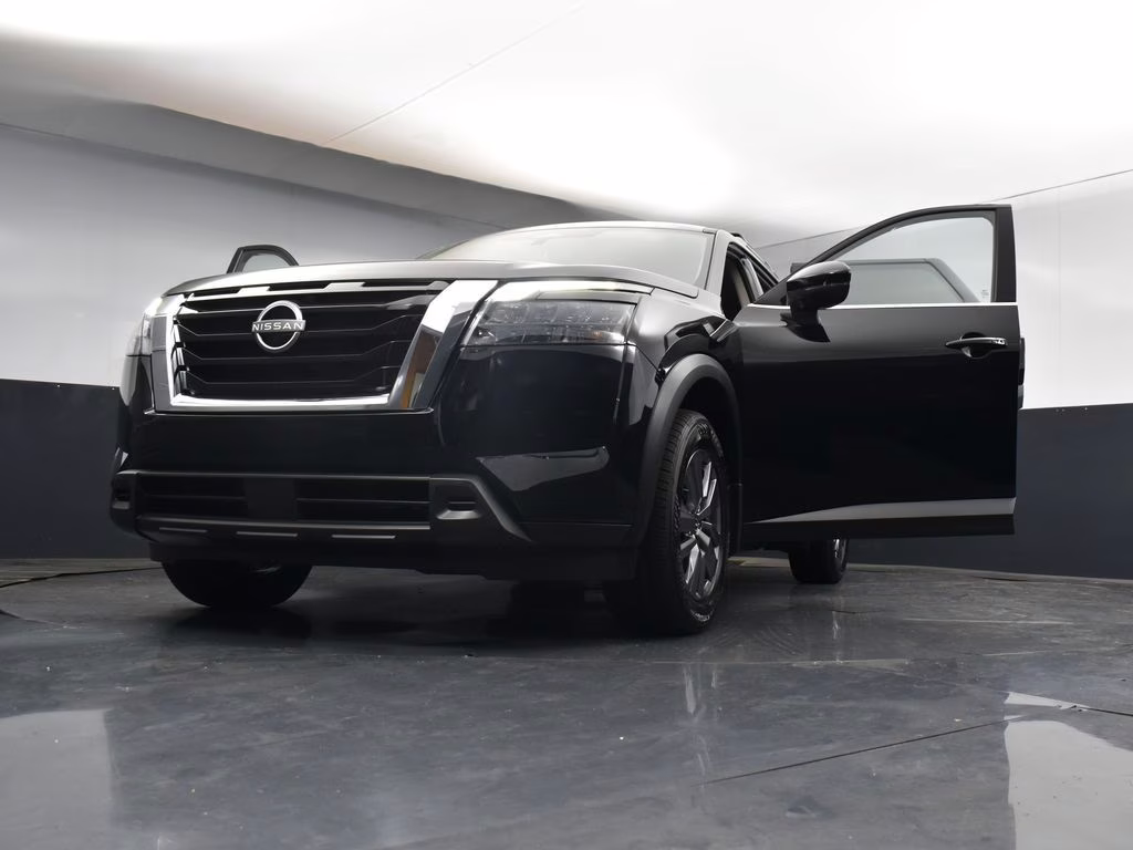2025 Super Black Nissan Pathfinder SV FWD SUV