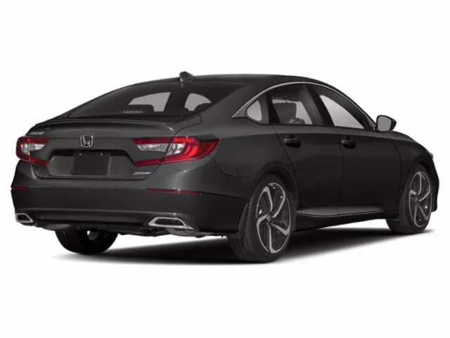 2018 Black Honda Accord Sport FWD Sedan