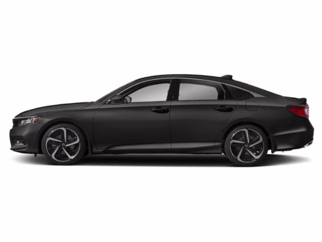 2018 Black Honda Accord Sport FWD Sedan