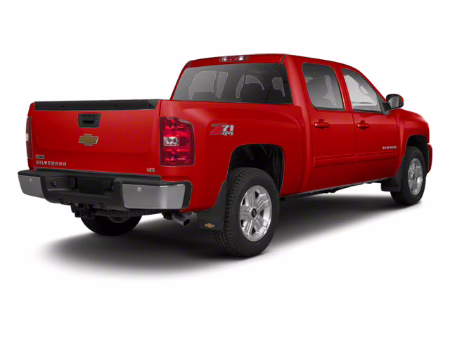 2010 Victory Red Chevrolet Silverado 1500 LT 4X4 Truck