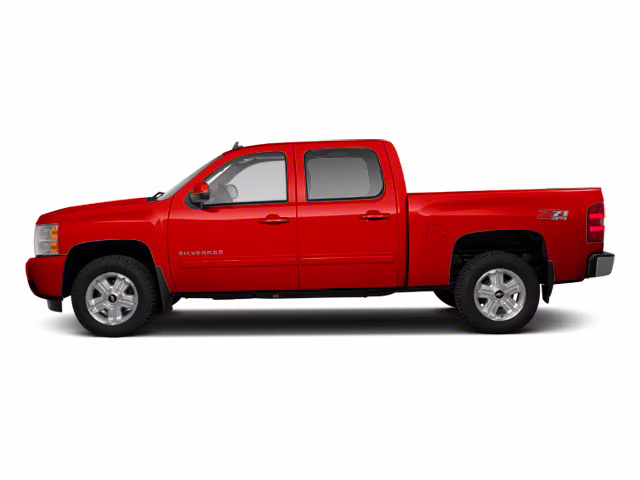 2010 Victory Red Chevrolet Silverado 1500 LT 4X4 Truck
