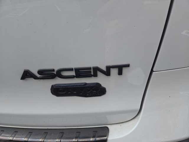 2023 Crystal White Pearl Subaru Ascent Onyx Edition AWD SUV