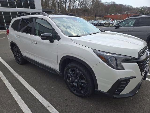 2023 Crystal White Pearl Subaru Ascent Onyx Edition AWD SUV