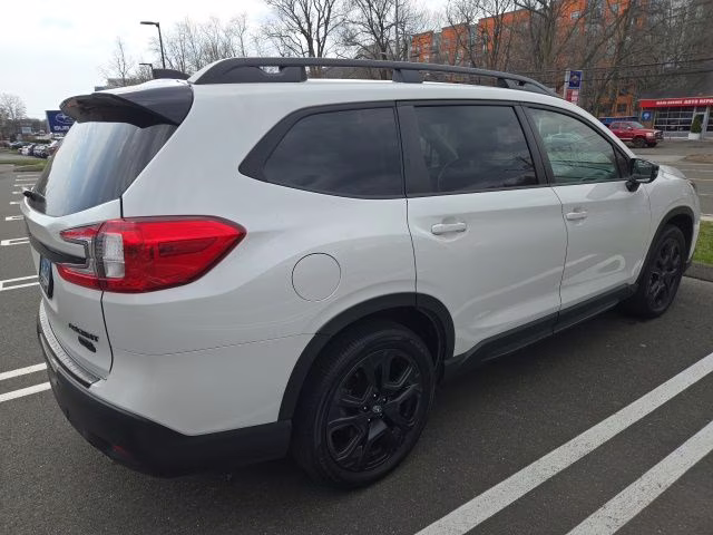 2023 Crystal White Pearl Subaru Ascent Onyx Edition AWD SUV