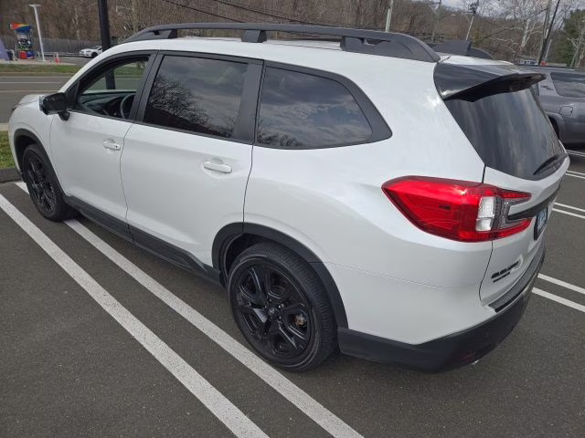 2023 Crystal White Pearl Subaru Ascent Onyx Edition AWD SUV