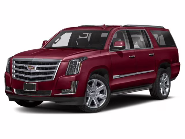 2018 Red Passion Tintcoat Cadillac Escalade ESV Platinum 4X4 SUV