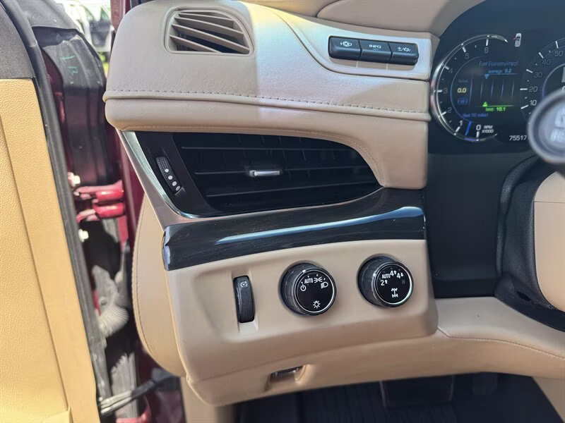 2018 Red Passion Tintcoat Cadillac Escalade ESV Platinum 4X4 SUV