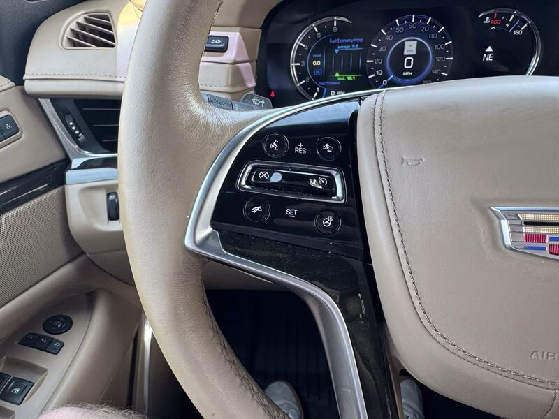 2018 Red Passion Tintcoat Cadillac Escalade ESV Platinum 4X4 SUV