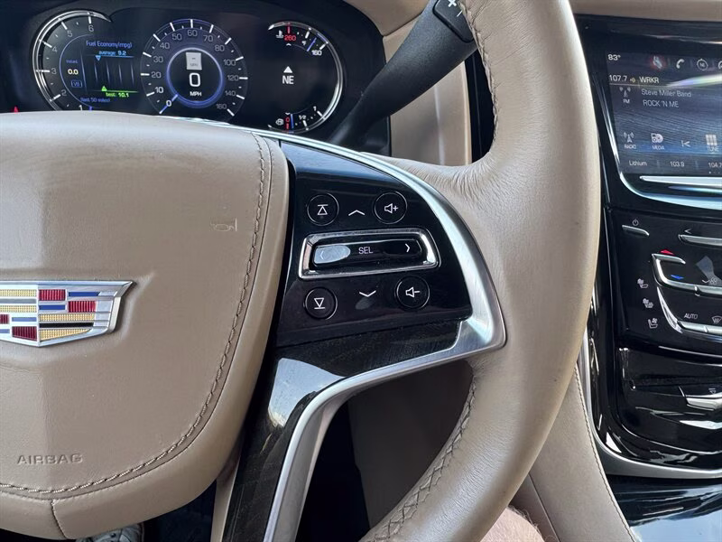 2018 Red Passion Tintcoat Cadillac Escalade ESV Platinum 4X4 SUV