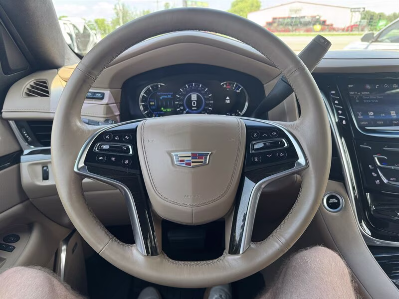 2018 Red Passion Tintcoat Cadillac Escalade ESV Platinum 4X4 SUV