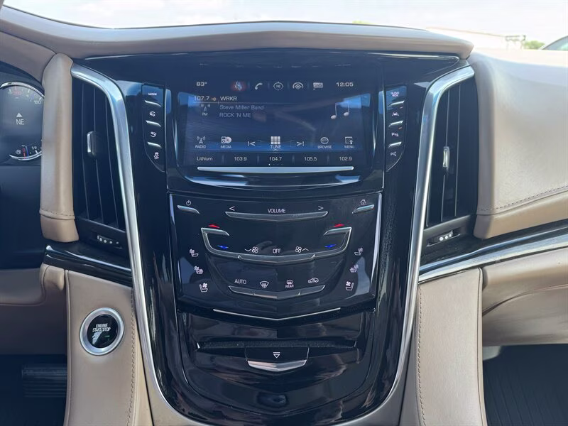 2018 Red Passion Tintcoat Cadillac Escalade ESV Platinum 4X4 SUV