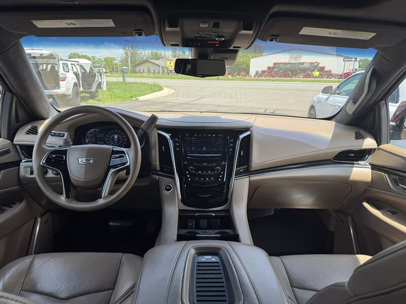 2018 Red Passion Tintcoat Cadillac Escalade ESV Platinum 4X4 SUV