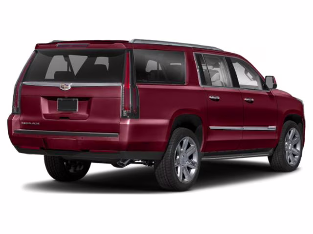 2018 Red Passion Tintcoat Cadillac Escalade ESV Platinum 4X4 SUV
