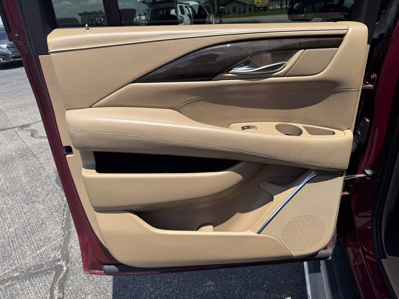 2018 Red Passion Tintcoat Cadillac Escalade ESV Platinum 4X4 SUV