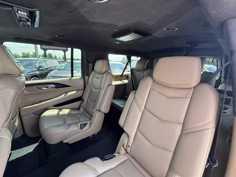 2018 Red Passion Tintcoat Cadillac Escalade ESV Platinum 4X4 SUV
