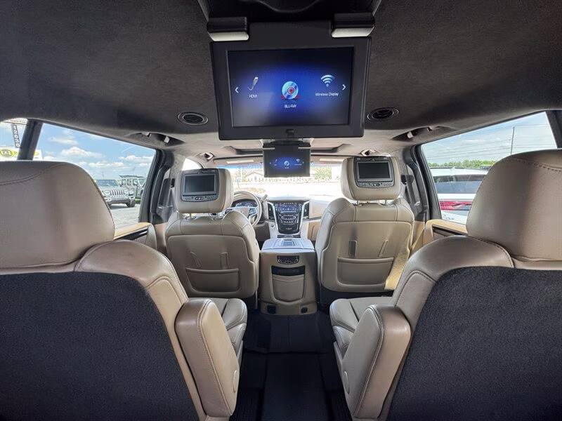 2018 Red Passion Tintcoat Cadillac Escalade ESV Platinum 4X4 SUV