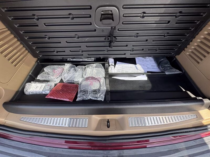 2018 Red Passion Tintcoat Cadillac Escalade ESV Platinum 4X4 SUV