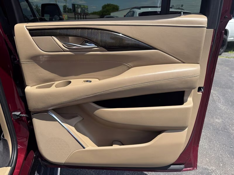 2018 Red Passion Tintcoat Cadillac Escalade ESV Platinum 4X4 SUV