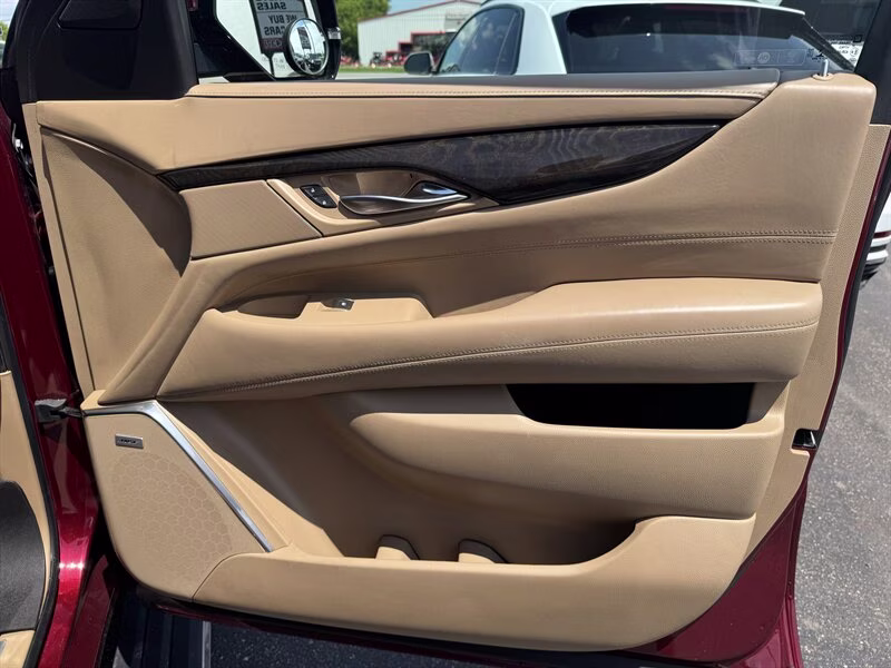 2018 Red Passion Tintcoat Cadillac Escalade ESV Platinum 4X4 SUV