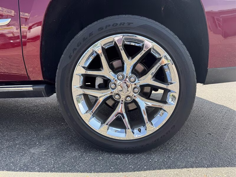 2018 Red Passion Tintcoat Cadillac Escalade ESV Platinum 4X4 SUV