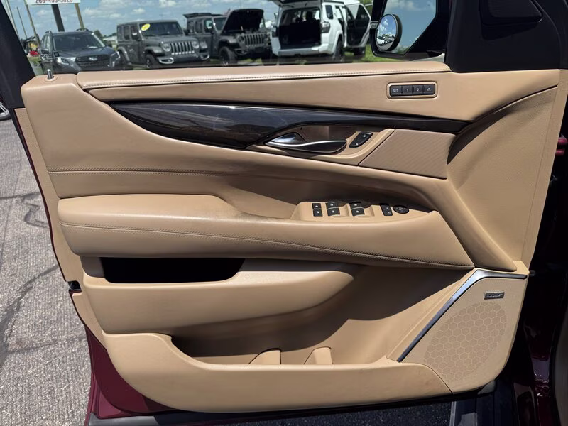 2018 Red Passion Tintcoat Cadillac Escalade ESV Platinum 4X4 SUV