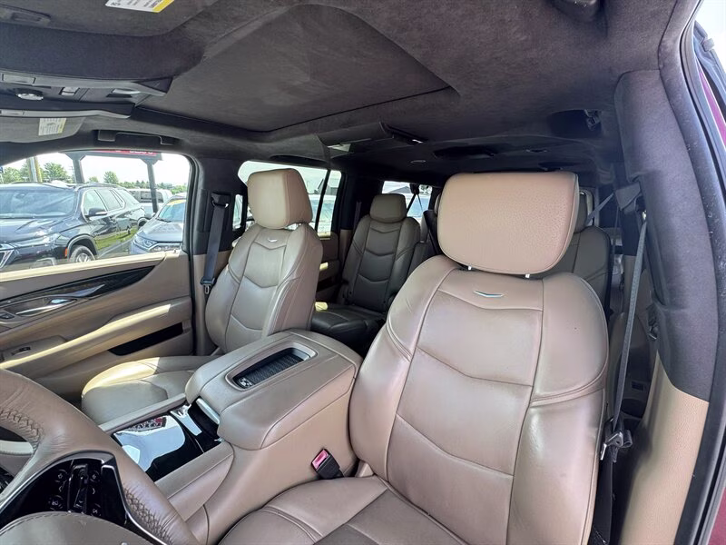 2018 Red Passion Tintcoat Cadillac Escalade ESV Platinum 4X4 SUV
