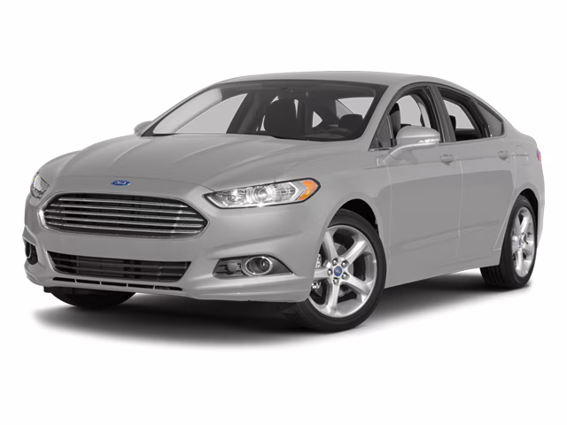 2014 Ingot Silver Metallic Ford Fusion SE FWD Sedan