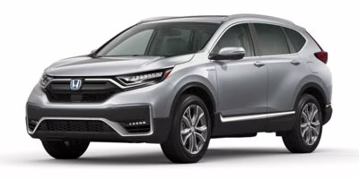 2022 Platinum White Pearl Honda CR-V Hybrid Touring AWD SUV