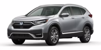 2022 Platinum White Pearl Honda CR-V Hybrid Touring AWD SUV